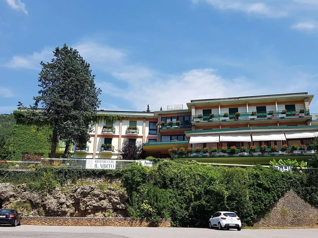 Hotel Parco Della Fonte Vallio Terme Italy